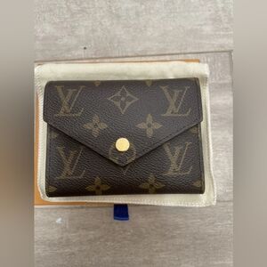 Louis Vuitton Victorine Wallet